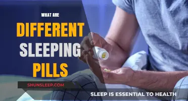 Sleeping Pills: Know Your Options