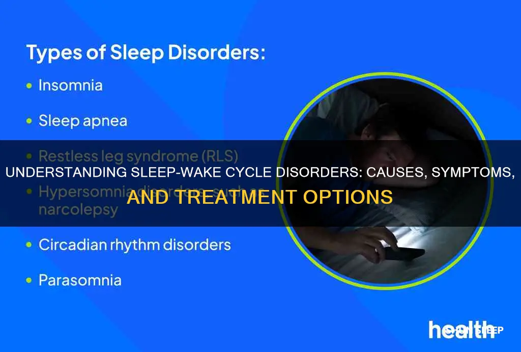 what are disorders of the sleep-wake cycle