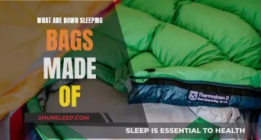 Down Sleeping Bags: What's Inside?