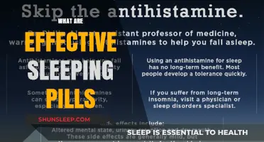 Effective Sleeping Pills: What You Need to Know