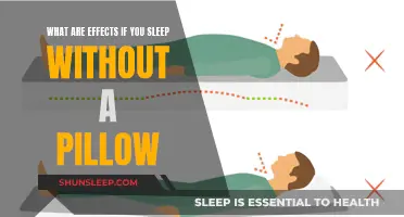 Pillow-less Sleep: What are the Real Effects on Your Body?