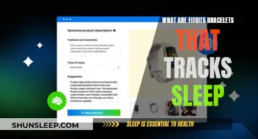 Fitbit Bracelets: Tracking Your Sleep and More