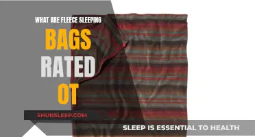 How Fleece Sleeping Bags Keep You Warm