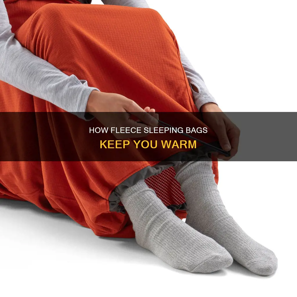 what are fleece sleeping bags rated ot