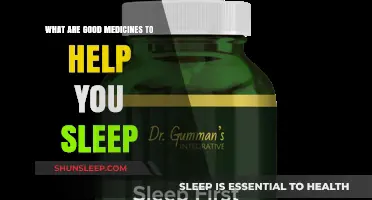 Effective Sleep Aids: Top Medicines to Help You Rest Better