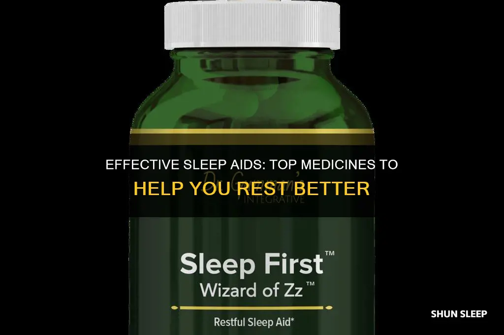 what are good medicines to help you sleep