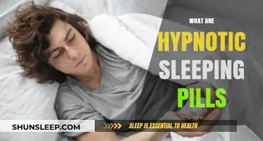 Hypnotic Sleeping Pills: A Safe Solution for Insomnia