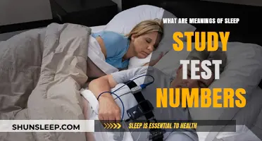 Understanding Sleep Study Results: Numbers Explained