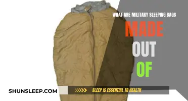 Military Sleeping Bags: Materials and Construction