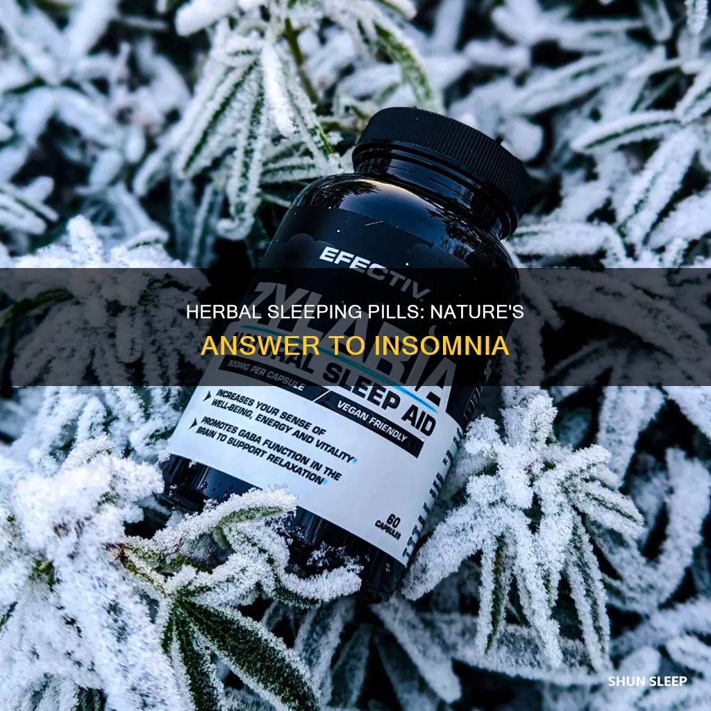 what are natural sleeping pills