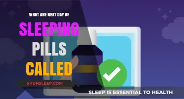 Sleeping Pills: What's Next After Counting Sheep?