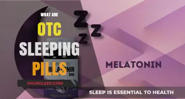 OTC Sleeping Pills: Safe and Effective?