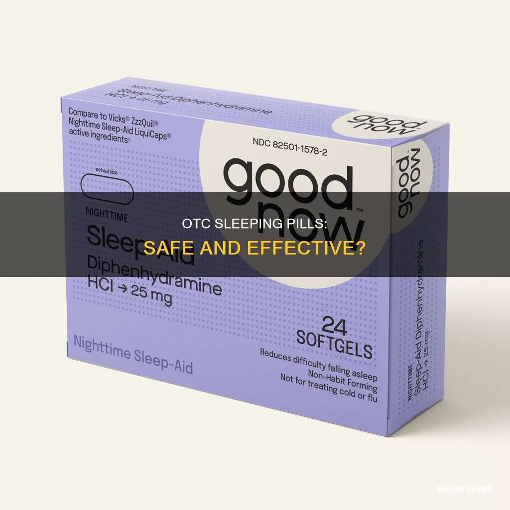 what are otc sleeping pills