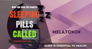Effective Over-the-Counter Sleep Aids and How They Work