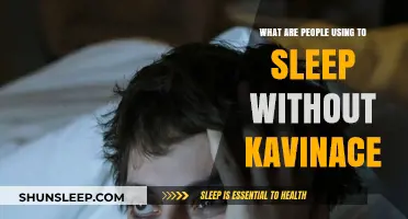 Natural Sleep Aids: Alternatives to Kavinace