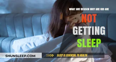 Why Kids Struggle to Sleep: Common Causes and Solutions