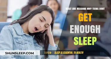 Why Teens Struggle to Get Enough Sleep: Key Factors Explained
