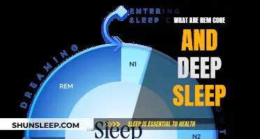 Understanding REM, Core, and Deep Sleep: Stages of Slumber