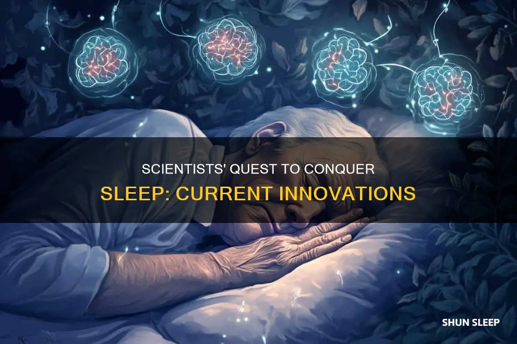 what are scientists doing to remove the need for sleep