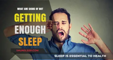 Sleep Deprivation Signals: Recognizing the Signs of Insufficient Rest