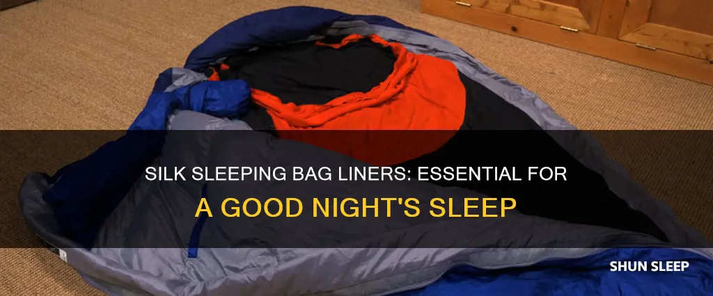 what are silk sleeping bag liners for