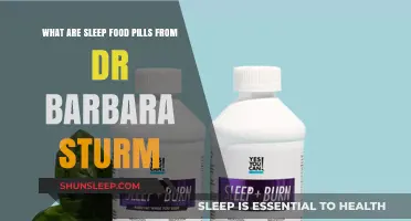 Dr. Barbara Sturm's Sleep Food Pills: A Deep Dive