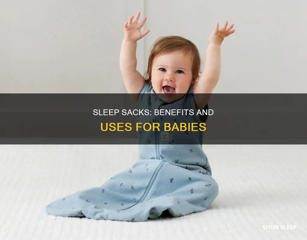 what are sleep sacks used for