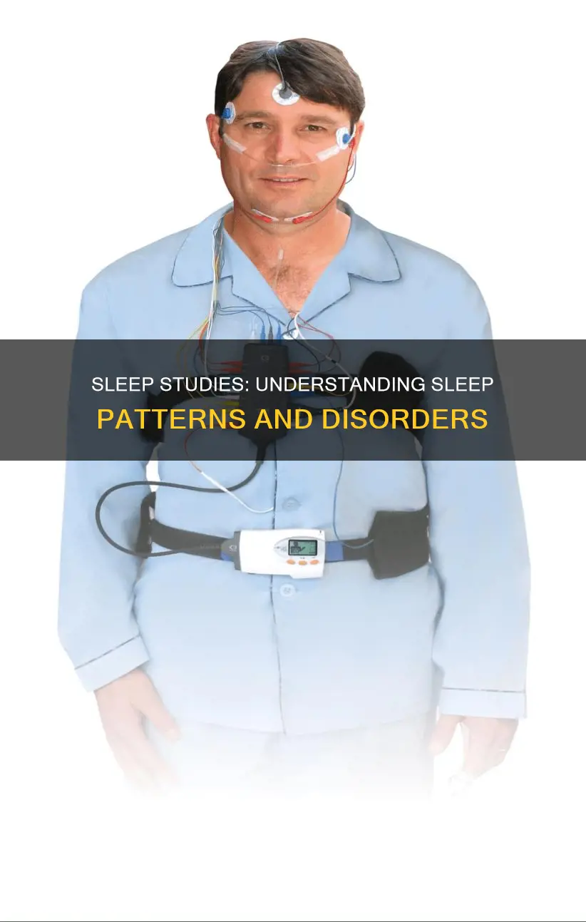 what are sleep studies used for