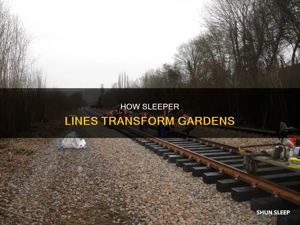 what are sleeper lines used for