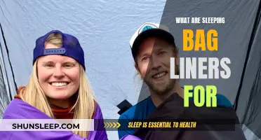 Why Use Sleeping Bag Liners?