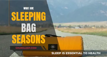 Smart Guide to Sleeping Bag Seasons