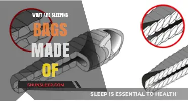 Materials Used in Sleeping Bags