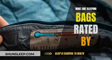 Sleeping Bag Ratings: Understanding the Temperature Ratings