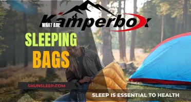 Sleeping Bags: Your Guide to a Good Night's Sleep