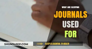 Exploring Sleep Patterns: The Purpose of Sleep Journals