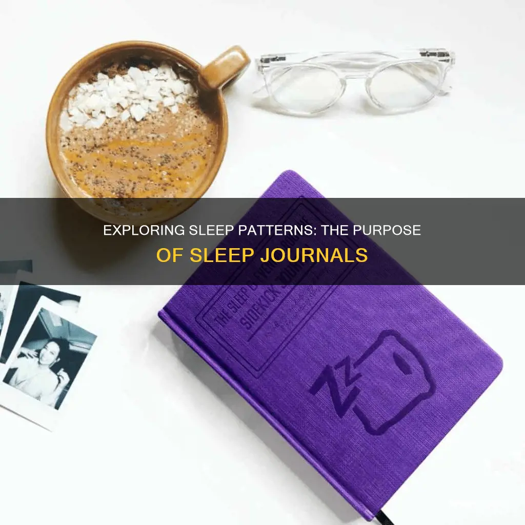 what are sleeping journals used for