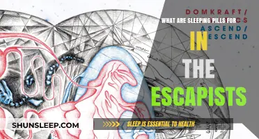 How to Use Sleeping Pills in The Escapists