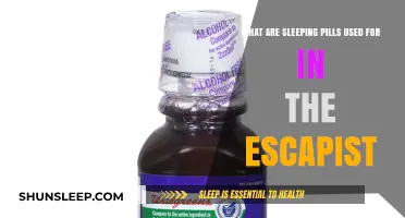 Escapism Through Sleeping Pills: Understanding the Dark Reality