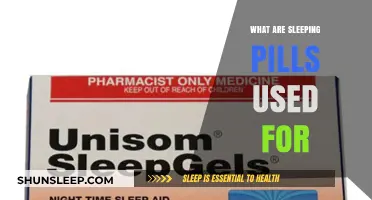 Sleeping Pills: Their Purpose and Use Explained