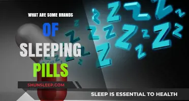 Effective Sleeping Pills: Brands to Consider