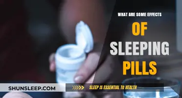 Sleeping Pills: Benefits and Harmful Effects