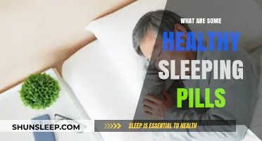 Natural Sleep Aids: Healthy Sleeping Pills for Restful Nights