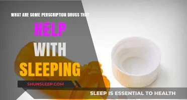 Effective Prescription Sleep Aids: Medications to Help You Sleep Better