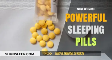 Effective Sleeping Pills: A Guide to Powerful Sleep Aids