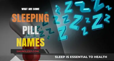 Sleeping Pills: Know the Most Common Names