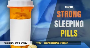 Sleeping Pills: Strong Options for Rest