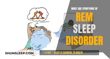 Understanding REM Sleep Disorder: Signs and Symptoms