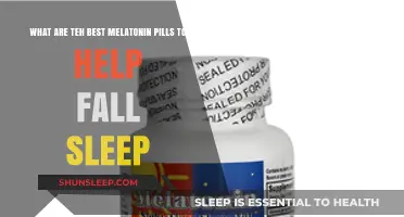 Top Melatonin Pills for Better Sleep: Find Your Perfect Match