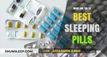 Best Sleeping Pills: Top 10 Options for a Good Night's Sleep