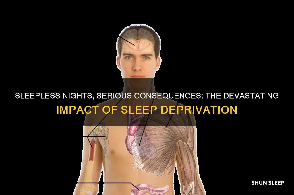 what are the bad effects of getting almost no sleep